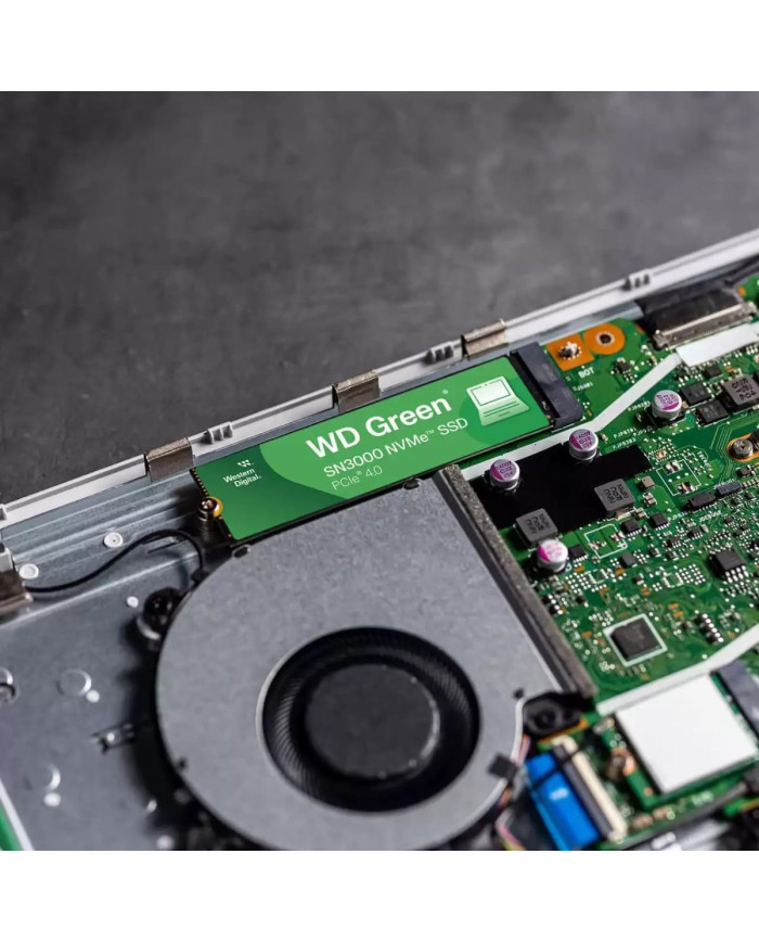 WD GREEN DISCO SOLIDO 1TB M.2 NVMe PCIe Gen3 (SN350)
