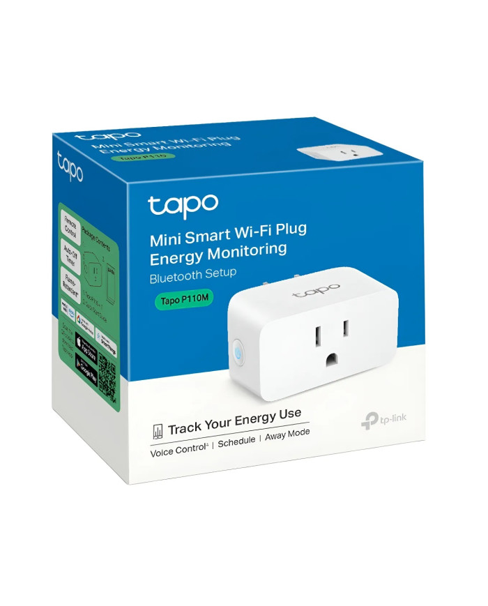 TP-LINK ENCHUFE INTELIGENTE WIFI 16A (P110M)