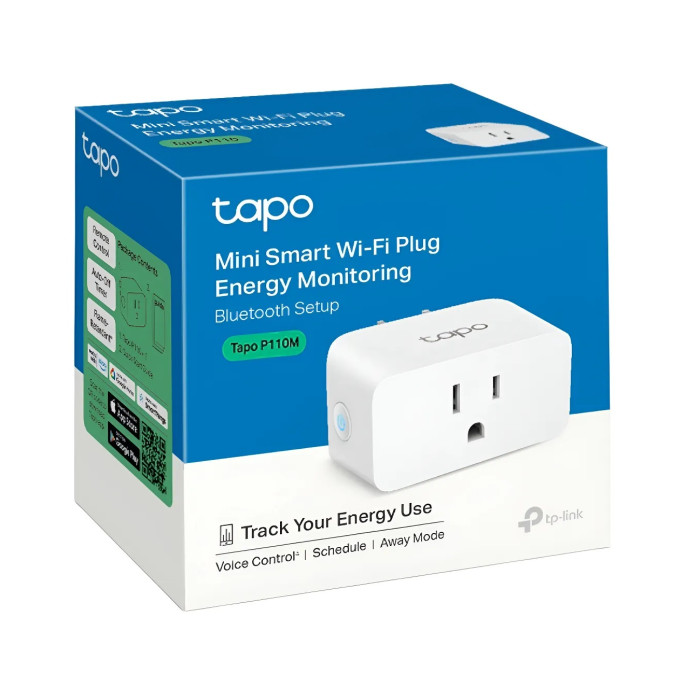 TP-LINK ENCHUFE INTELIGENTE WIFI 16A (P110M)