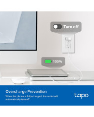 TP-LINK ENCHUFE INTELIGENTE WIFI 16A (P110M)