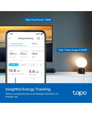 TP-LINK ENCHUFE INTELIGENTE WIFI 16A (P110M)