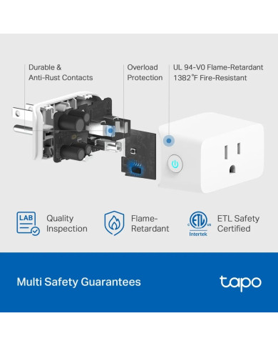 TP-LINK ENCHUFE INTELIGENTE WIFI 16A (P110M)
