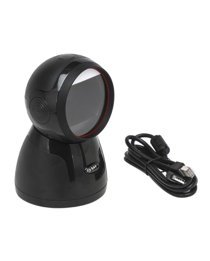 SAT LECTOR CODIGO BARRA/QR 1D/2D SOBREMESA (AI8604)