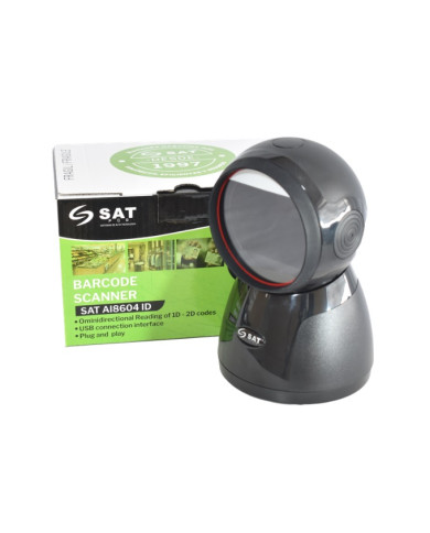 SAT LECTOR CODIGO BARRA/QR 1D/2D SOBREMESA (AI8604)