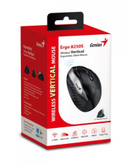 GENIUS MOUSE ERGONOMICO INALAMBRICO (ERGO 8250S)