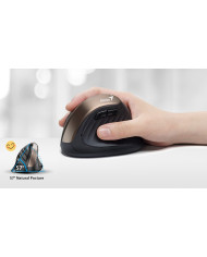 GENIUS MOUSE ERGONOMICO INALAMBRICO (ERGO 8250S)