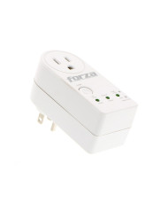 FORZA PROTECTOR DE VOLTAJE 15A CON TEMPORIZADOR 2*PACK (FVP-1201B)