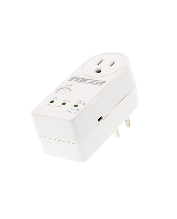 FORZA PROTECTOR DE VOLTAJE 15A CON TEMPORIZADOR 2*PACK (FVP-1201B)