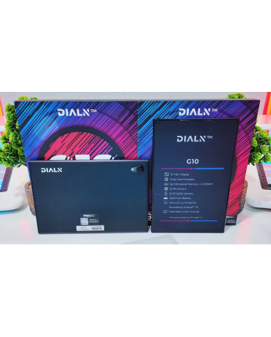 DIALN TABLET 10.1" 4GB 64GB LTE (G10)