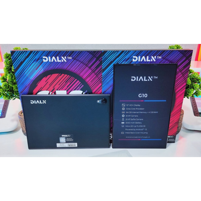 DIALN TABLET 10.1" 4GB 64GB LTE (G10)