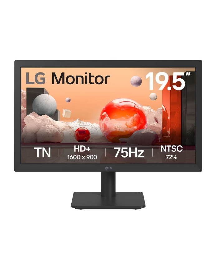 MONITOR LG 20" LED HD+ 1600x900 75Hz (20U401A)