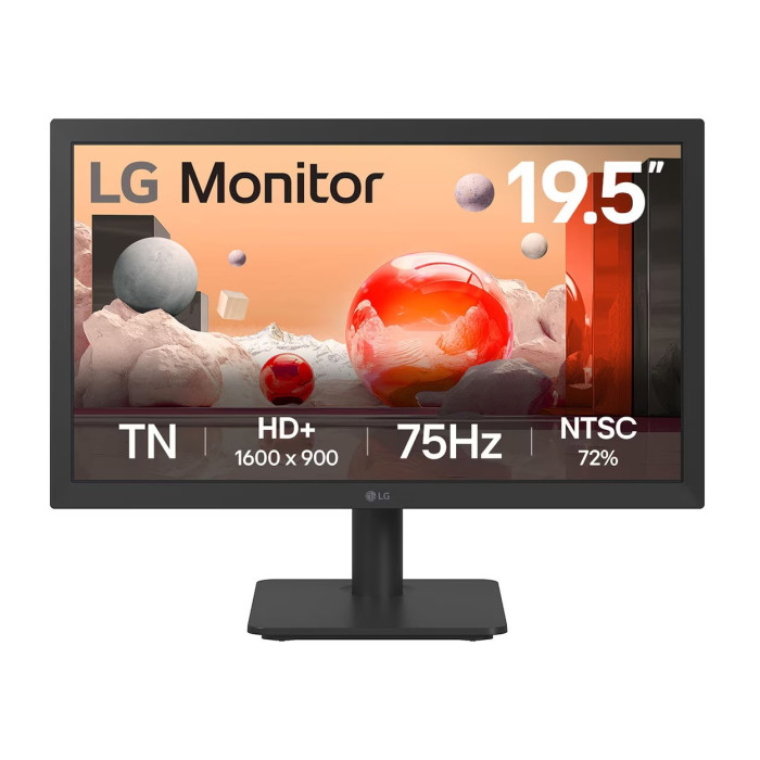 MONITOR LG 20" LED HD+ 1600x900 75Hz (20U401A)