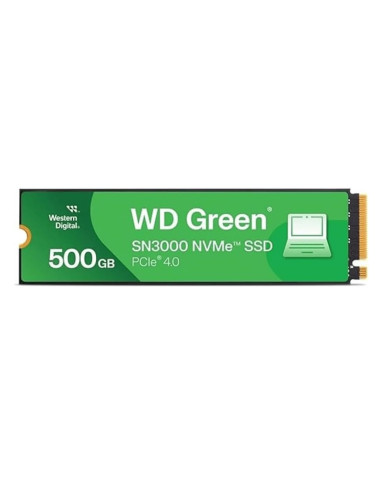 WD GREEN DISCO SOLIDO 500GB M.2 NVMe PCIe Gen4 (SN3000)