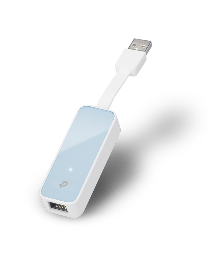 ADAPTADOR DE RED TP-LINK USB A ETHERNET 10/100Mbps (UE200)