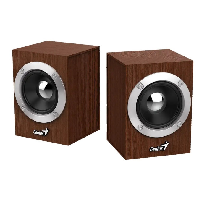 GENIUS PARLANTE MADERA 6W (HF280)