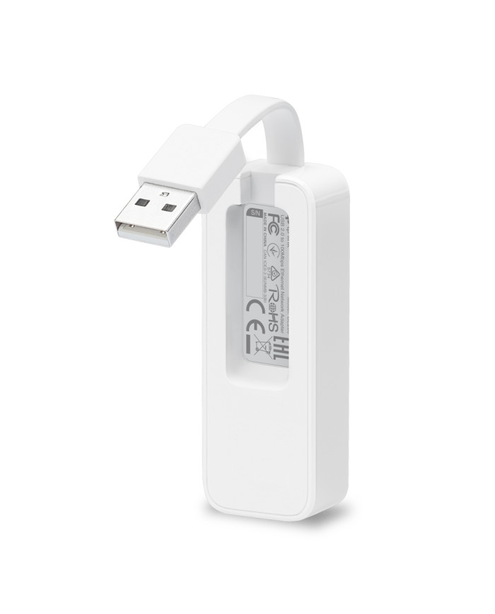 ADAPTADOR DE RED TP-LINK USB A ETHERNET 10/100Mbps (UE200)