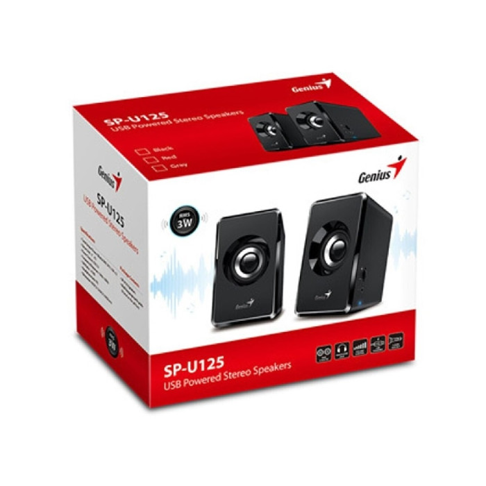GENIUS PARLANTE 3W (SP-U125)
