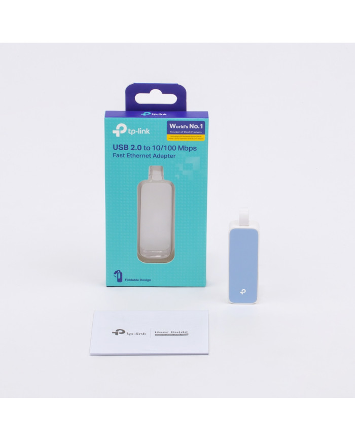 ADAPTADOR DE RED TP-LINK USB A ETHERNET 10/100Mbps (UE200)