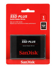 SANDISK DISCO SOLIDO 1TB SSD PLUS 2.5" SATA
