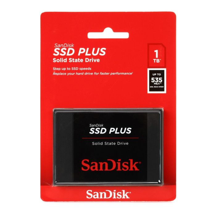 SANDISK DISCO SOLIDO 1TB SSD PLUS 2.5" SATA