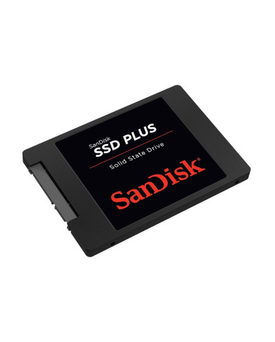 SANDISK DISCO SOLIDO 500GB SSD PLUS 2.5" SATA