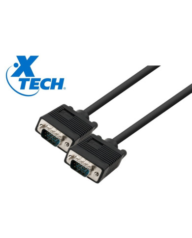 XTECH CABLE DE VIDEO VGA a VGA (XTC-308)