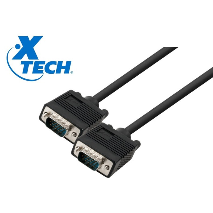 XTECH CABLE DE VIDEO VGA a VGA (XTC-308)