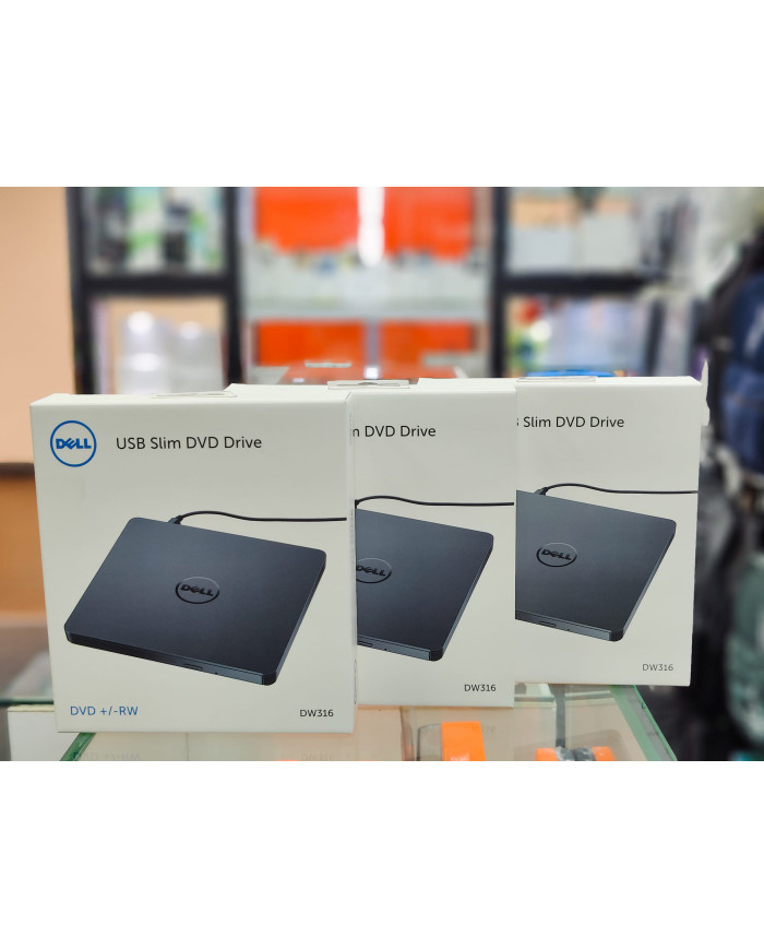 DELL GRABADORA CD/DVD WRITER EXTERNO (DW316)