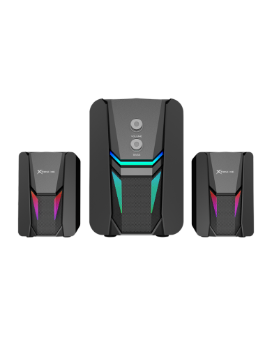 XTRIKE ME PARLANTE STEREO 2.1 CON SUBWOOFER (SK-612)