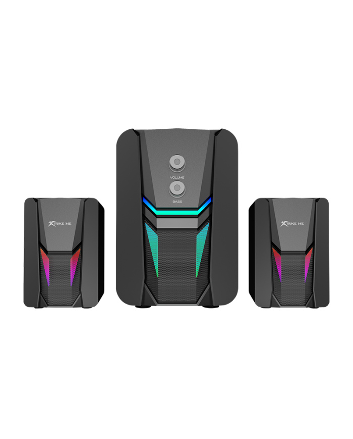 XTRIKE ME PARLANTE STEREO 2.1 CON SUBWOOFER (SK-612)