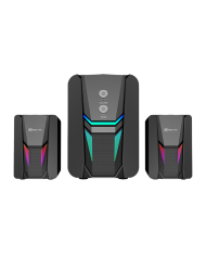 XTRIKE ME PARLANTE STEREO 2.1 CON SUBWOOFER (SK-612)