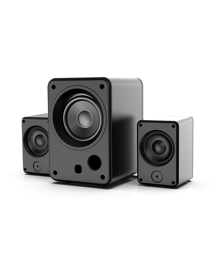 XTRIKE ME PARLANTE STEREO 2.1 CON SUBWOOFER (SK-612)