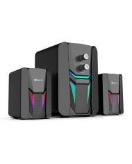 XTRIKE ME PARLANTE STEREO 2.1 CON SUBWOOFER (SK-612)