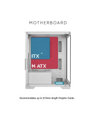 ARMAGGEDDON CASE GAMER M-ATX VIDRIO SIN VENTILADOR (AQUARON)