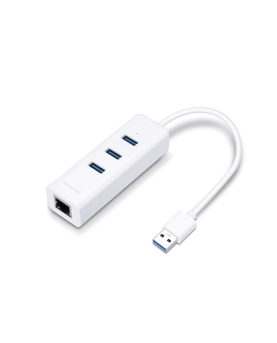TP-LINK HUB USB ETHERNET GIGABIT & 3*USB 3.0 (UE330)