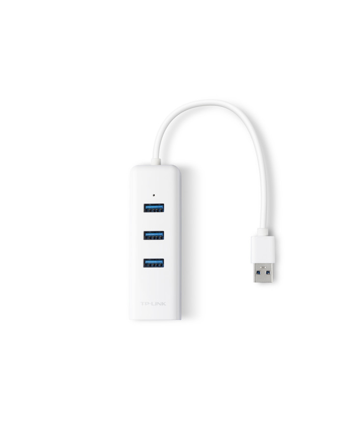 TP-LINK HUB USB ETHERNET GIGABIT & 3*USB 3.0 (UE330)