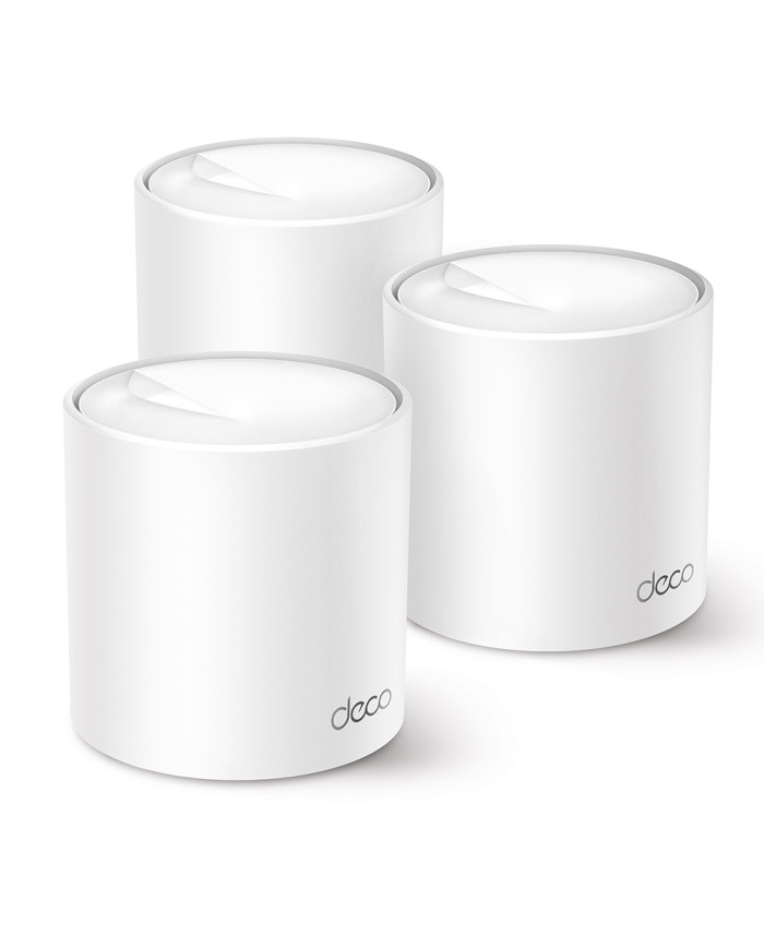 TP-LINK DECO WIFI 6 AX3000 MESH GIGABIT 3*PACKS (DECO X50)