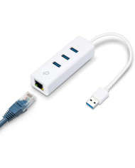 TP-LINK HUB USB ETHERNET GIGABIT & 3*USB 3.0 (UE330)