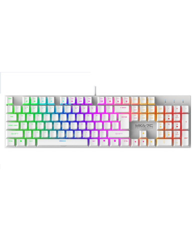 ARMAGGEDDON TECLADO MECANICO GAMER LED USB (MKA-7C)