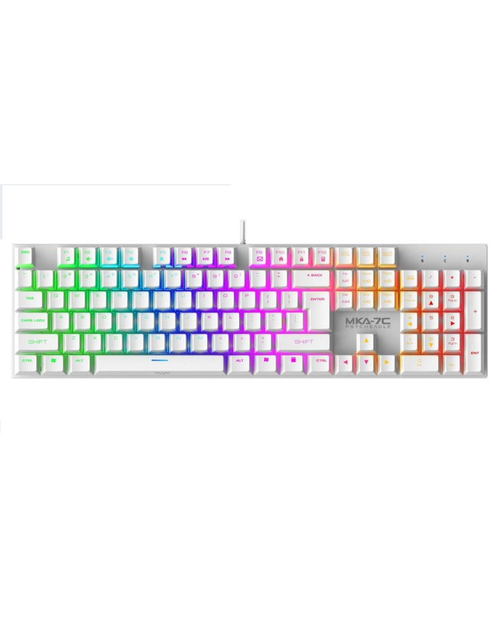 ARMAGGEDDON TECLADO MECANICO GAMER LED USB (MKA-7C)