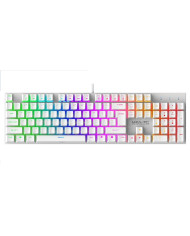 ARMAGGEDDON TECLADO MECANICO GAMER LED USB (MKA-7C)