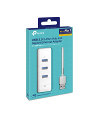 TP-LINK HUB USB ETHERNET GIGABIT & 3*USB 3.0 (UE330)