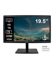 MONITOR TEROS 20" HD+ 1600x900 75HZ 5MS (TE-1916S)