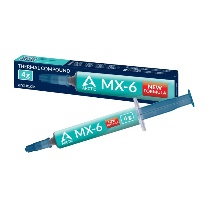 ARCTIC PASTA TERMICA MX-6 (4 Gramos)