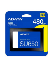 ADATA DISCO SOLIDO 480GB SSD 2.5" SATA (SU650)