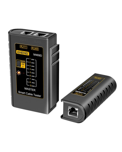 ANENG PROBADOR CABLE ETHERNET RJ45 (M469D)