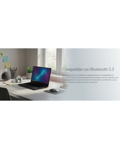 D-LINK ADAPTADOR USB WIFI 6 & BLUETOOTH 5.3 (AX9U)