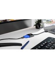 XTECH ADAPTADOR DE VIDEO HDMI A VGA (XTC-384)