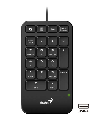 GENIUS TECLADO NUMERICO USB (NUMPAD 125)