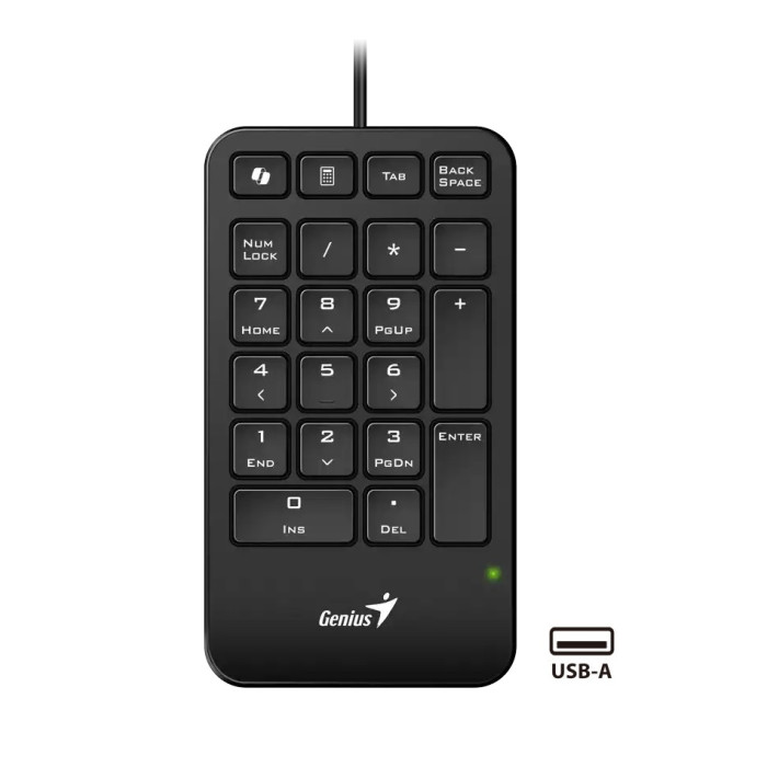 GENIUS TECLADO NUMERICO USB (NUMPAD 125)